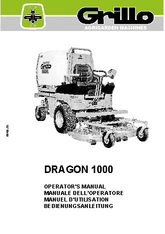 GRILLO FD1000 - DRAGON