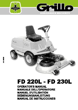 GRILLO FD 230 L