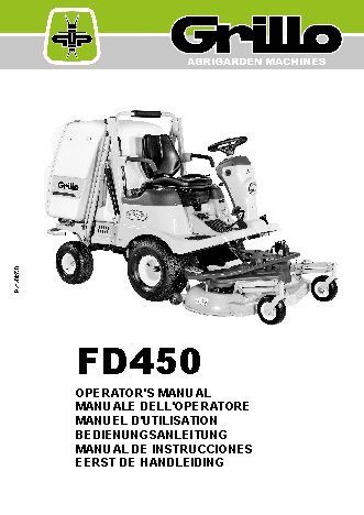 GRILLO FD 450