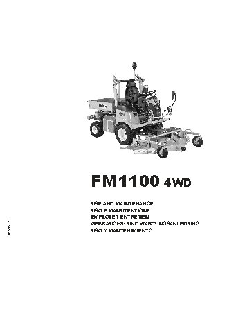 GRILLO FM 1100 4WD