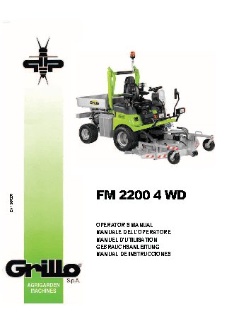 GRILLO FM 2200 4WD