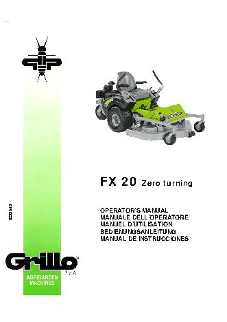 GRILLO FX 20