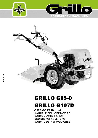 GRILLO G 107d