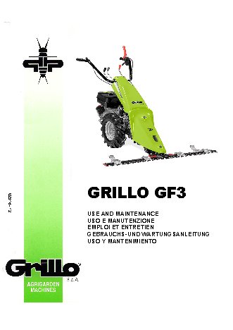 GRILLO GF 3DF