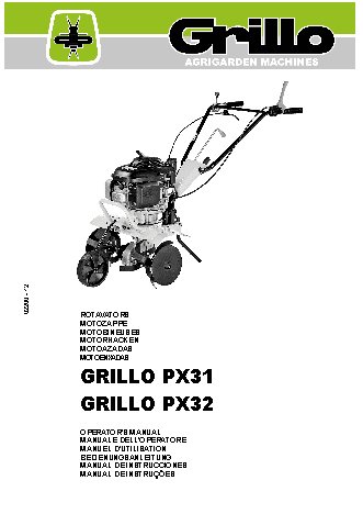 GRILLO PX31