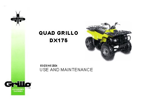 GRILLO QUAD DX175