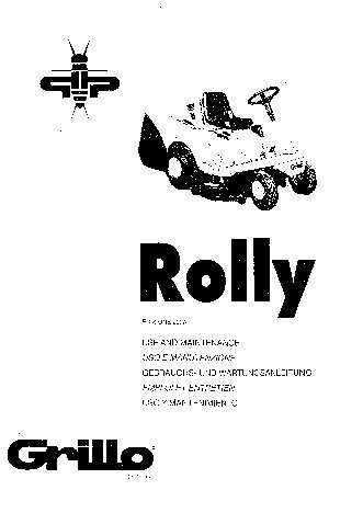 GRILLO ROLLY