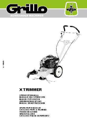 GRILLO X Trimmer
