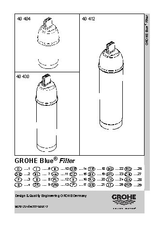 GROHE 40438000