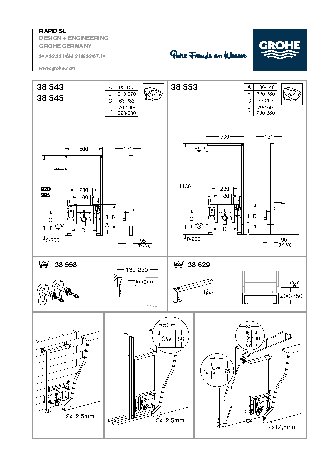 GROHE Rapid SL 38553001