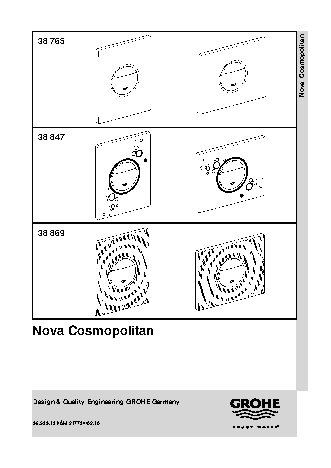 GROHE Rapid SL 38813001