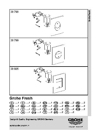 GROHE Rapid SL 38827000