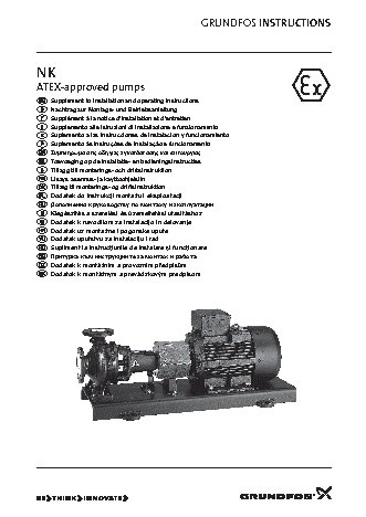 GRUNDFOS NK 80-160/177