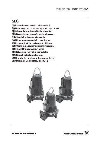 GRUNDFOS SEG 40.12.2.50B