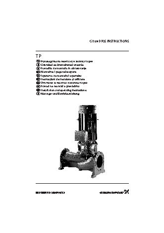 GRUNDFOS TP 40-100/4