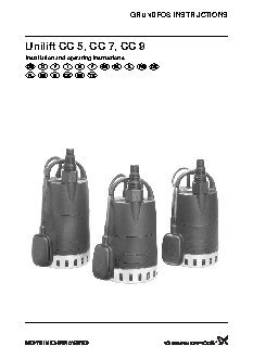 GRUNDFOS Unilift CC 7 A1