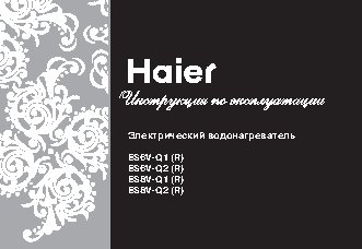 HAIER ES8V-Q2(R)