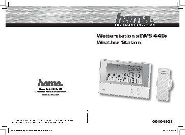 HAMA EWS-440