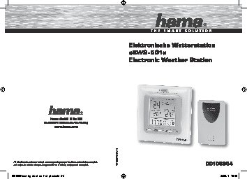 HAMA EWS-501