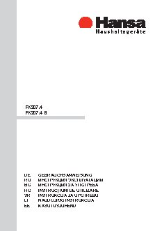 HANSA FK 207.4