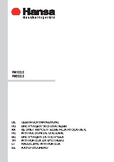 HANSA FM208.3