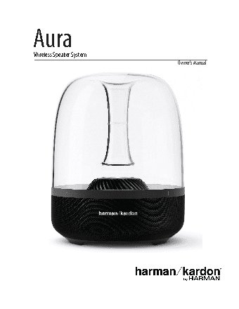 HARMAN KARDON Aura