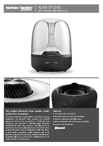 HARMAN KARDON Aura Studio