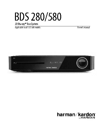 HARMAN KARDON BDS 580 BQ + JBL LOFT Set 5.1