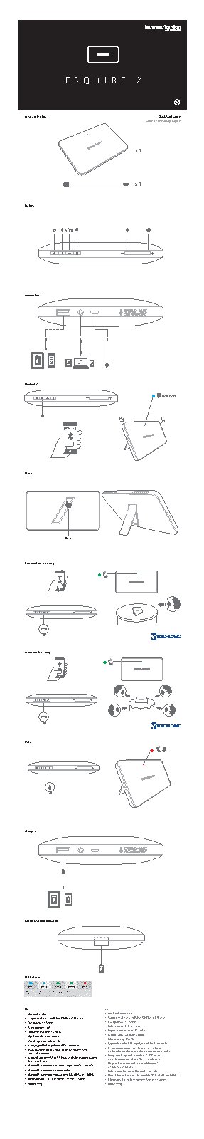 HARMAN KARDON Esquire 2 Champagne