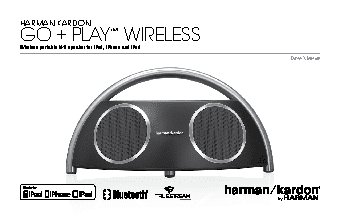 HARMAN KARDON Go + Play Wireless