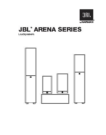 HARMAN KARDON JBL Arena 170 Set + BDS 580 BQ