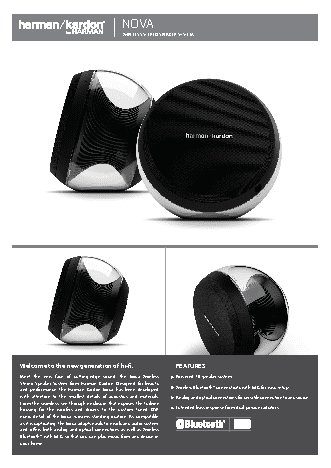 HARMAN KARDON Nova