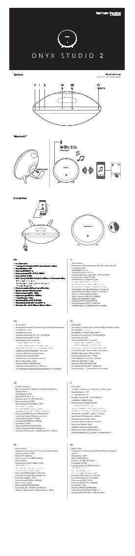 HARMAN KARDON Onyx Studio 2