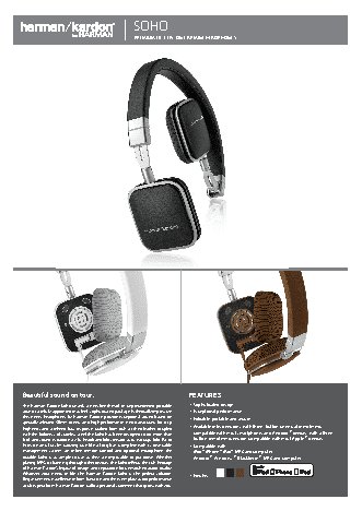 HARMAN KARDON Soho A