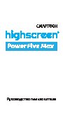 HIGHSCREEN Power Five Max Copper