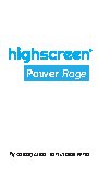HIGHSCREEN Power Rage