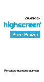 HIGHSCREEN Pure Power