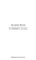 HIGHSCREEN Yummy Duo