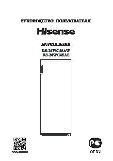 HISENSE RS 24WC4SAS