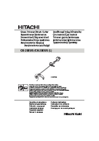 HITACHI CG25EUS