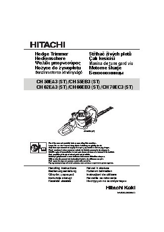 HITACHI CH 62EA3