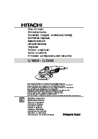 HITACHI G18SS