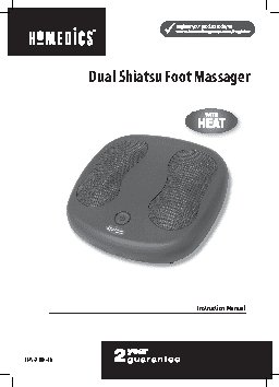 HOMEDICS BMSC-3000H-EU