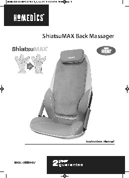 HOMEDICS BMSC-5000H-EU