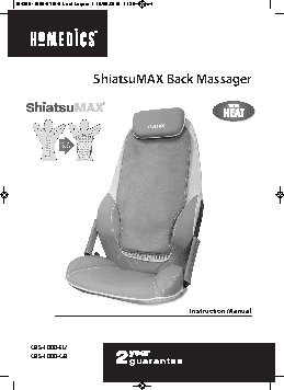 HOMEDICS CBS-1000-GB