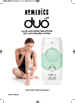 HOMEDICS DUO (IPL-HH 150-EU)