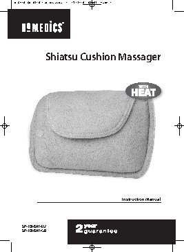 HOMEDICS SP-10HSW-EU