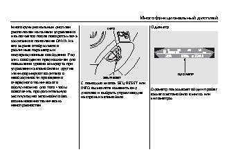 HONDA Accord многофункциональный дисплей