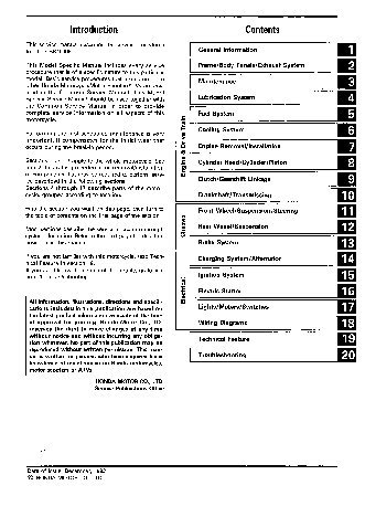 HONDA CBR1000F (1992-1995)