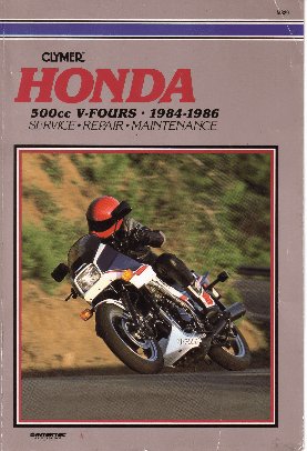 HONDA Clymer VF500C 500F (1984-1985)